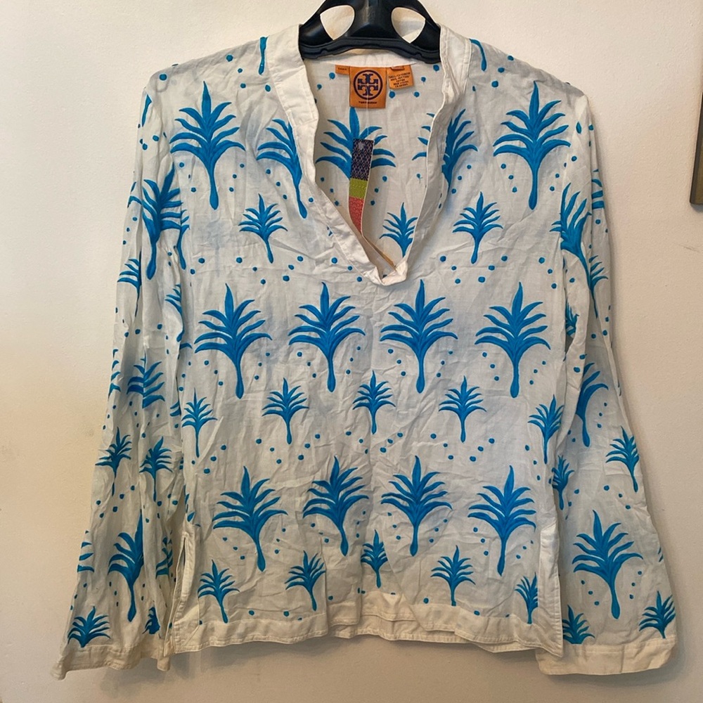 NWT TORY BURCH Embroidered Tunic